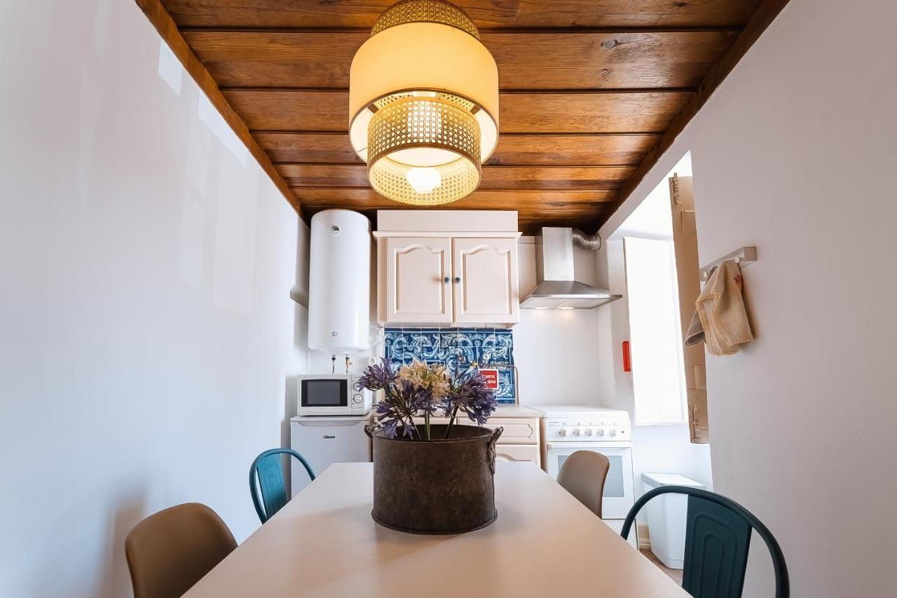 شقة Casa Amarela Óbidos المظهر الخارجي الصورة