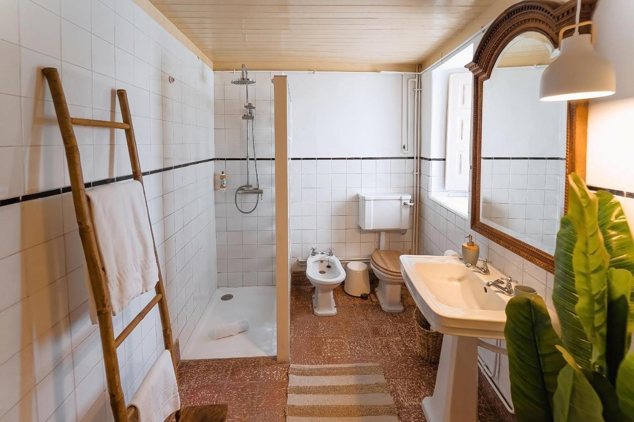 شقة Casa Amarela Óbidos المظهر الخارجي الصورة