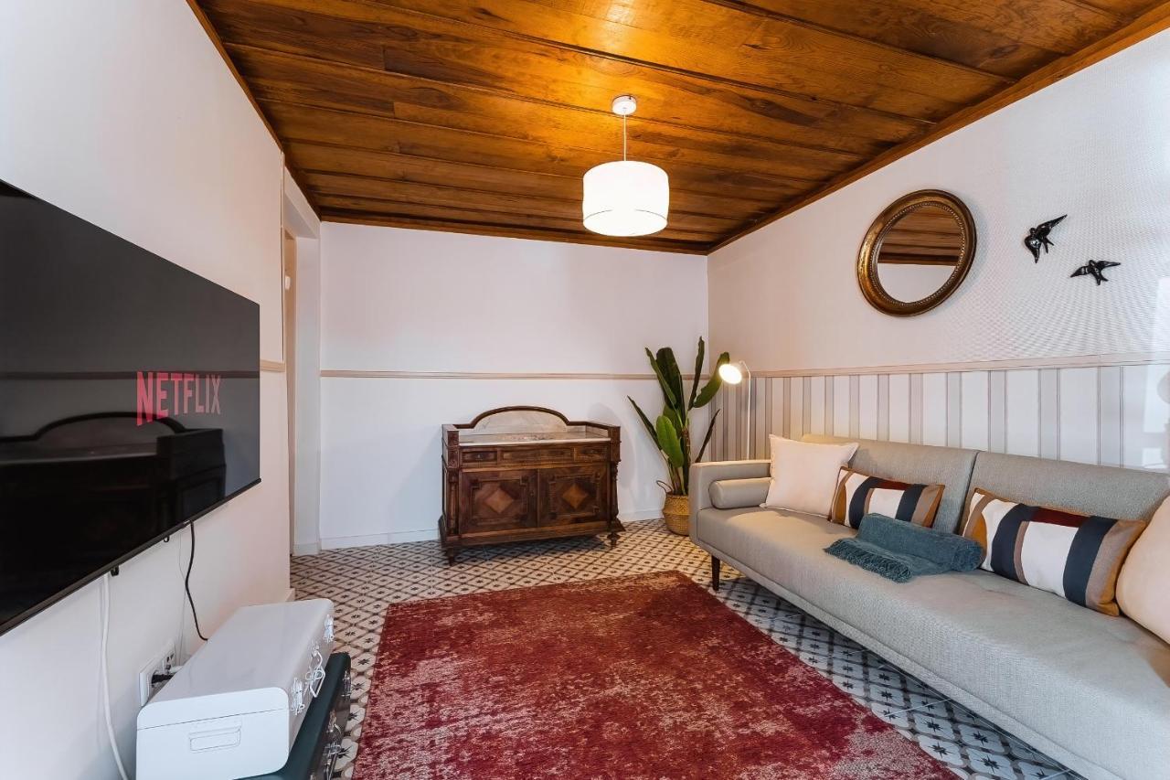 شقة Casa Amarela Óbidos المظهر الخارجي الصورة