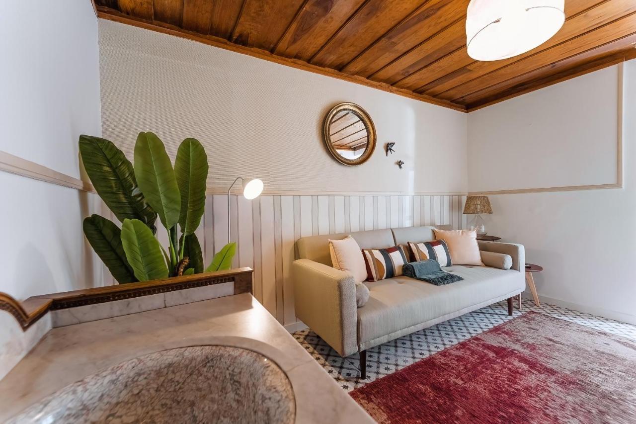 شقة Casa Amarela Óbidos المظهر الخارجي الصورة