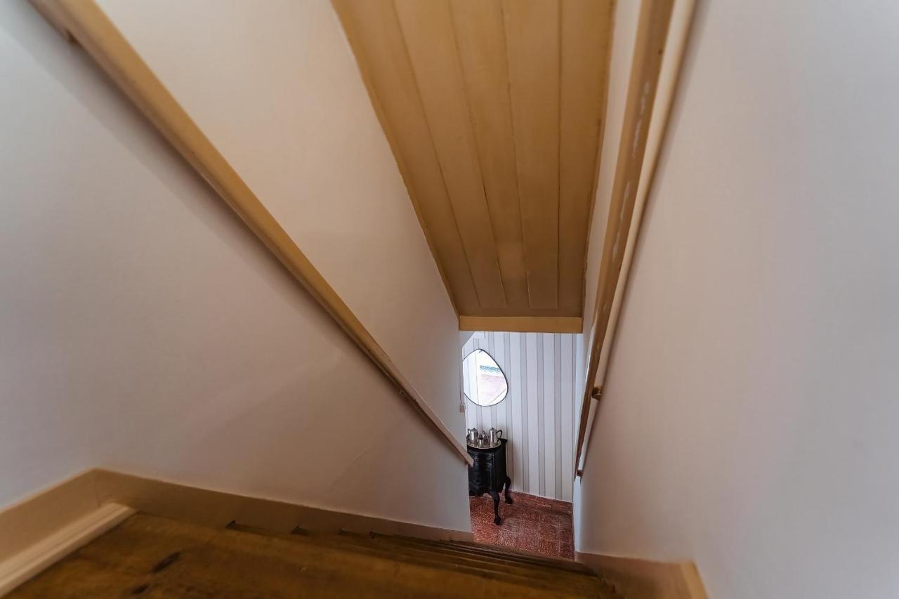 شقة Casa Amarela Óbidos المظهر الخارجي الصورة